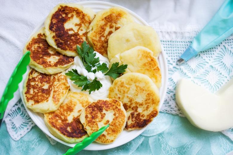 Free stock image of Dish of Pancakes created by Svetlana