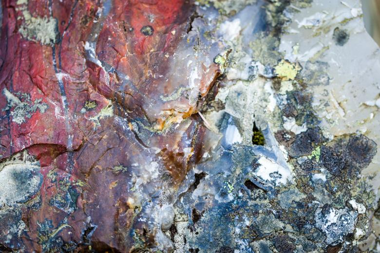 Free stock image of Colorful Jasper Stone Texture created by Free Texture Friday