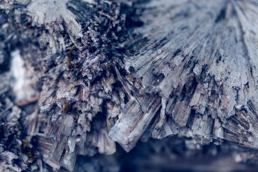 Scolecite Mineral Background - Free Stock Photo