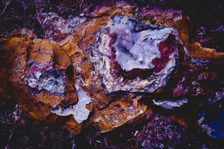 Free stock image of Abstract Purple Stone Texture created by Free Texture Friday