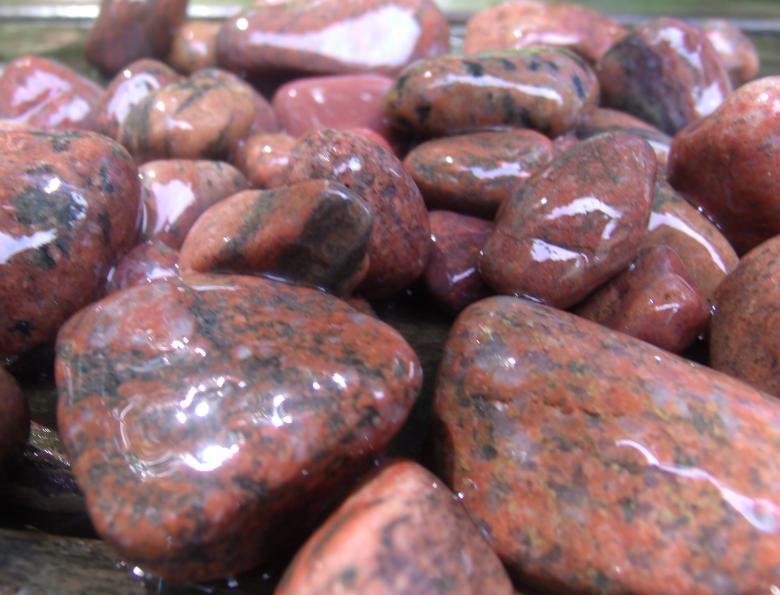 Free stock image of Red Jasper Gemstone created by David M