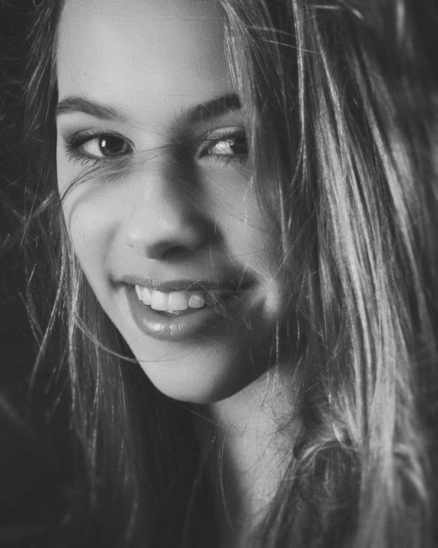 Free stock image of Smiling Girl Portrait created by Alexander Krivitskiy