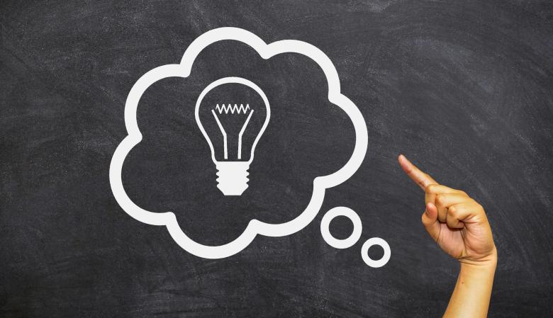 Free stock image of Blackboard Idea Bubble created by mohamed hassan