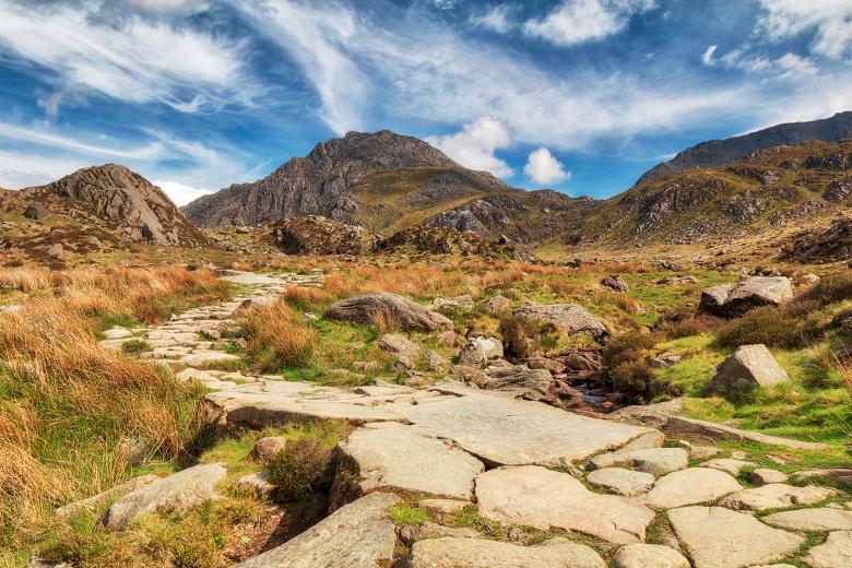 Free stock image of Cwm Idwal Mountain Trail created by Nicolas Raymond