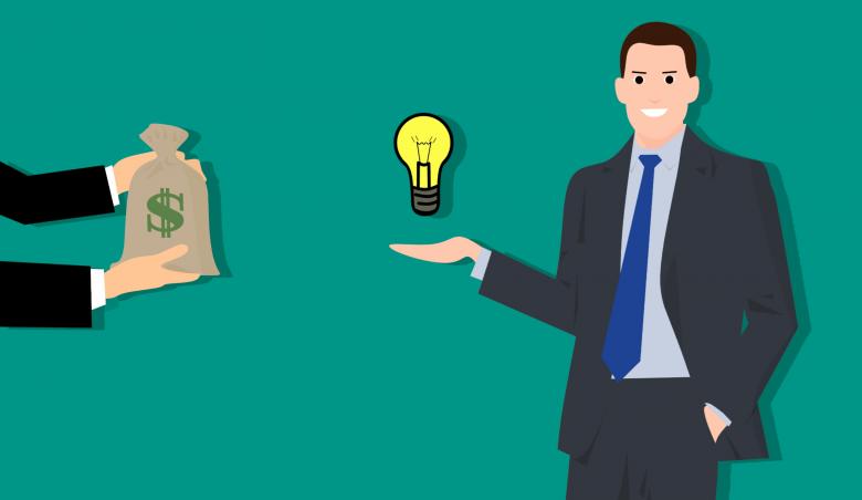 Free stock image of Money for Idea - Illustration created by mohamed hassan