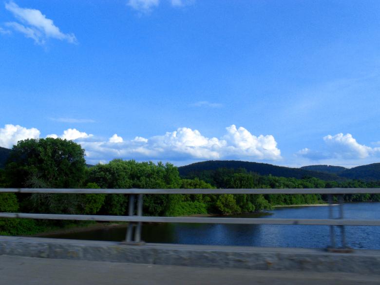 Free stock image of Highway Bridge View created by David M