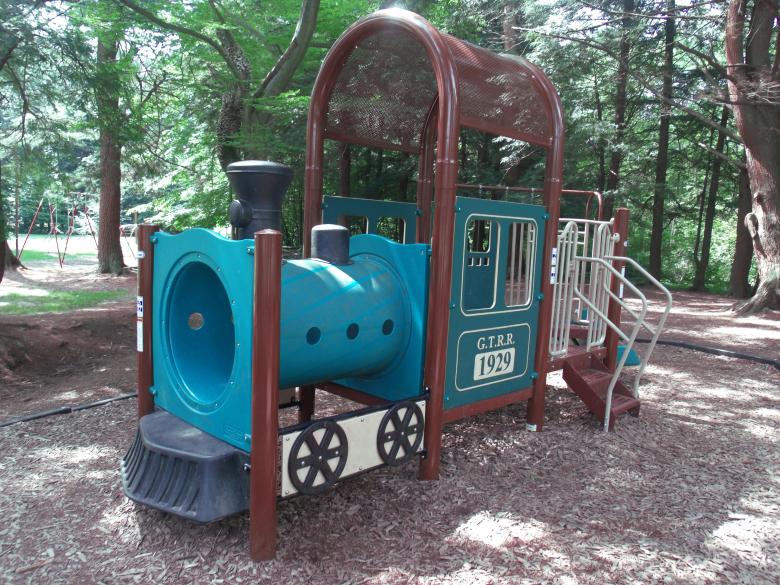 Free stock image of Playground Train created by David M