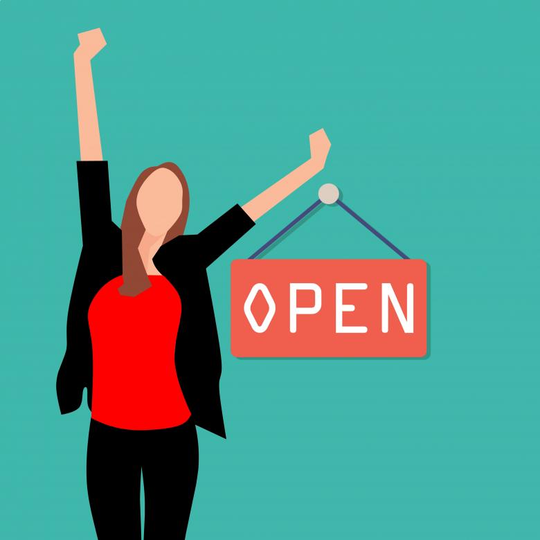 Free stock image of Retail Concept - Open Sign created by mohamed hassan