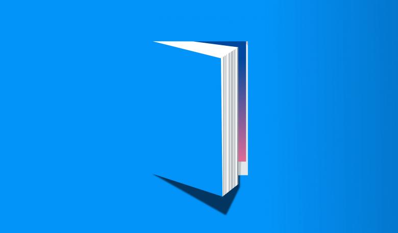 Free stock image of Open Book - Knowledge and Reading Concept - Blue Version created by Jack Moreh