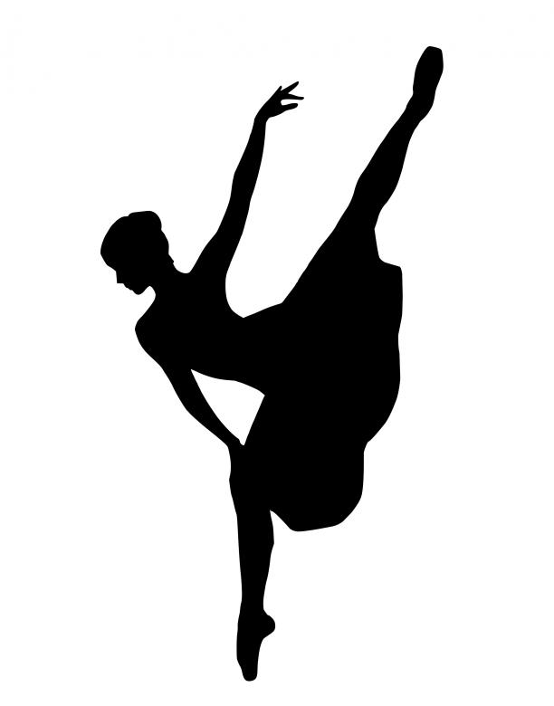 Free stock image of Ballet Dancer Silhouette created by mohamed hassan
