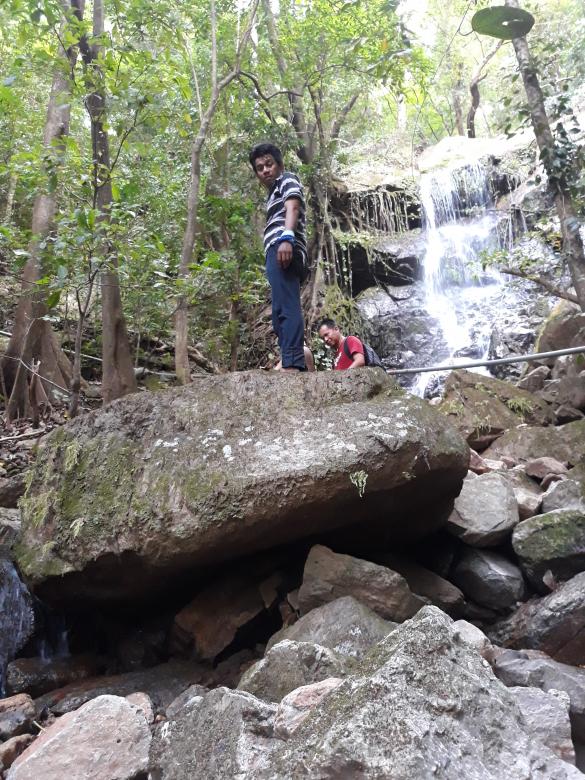 Free stock image of View of Buung Waterfall created by Abdul Jalil