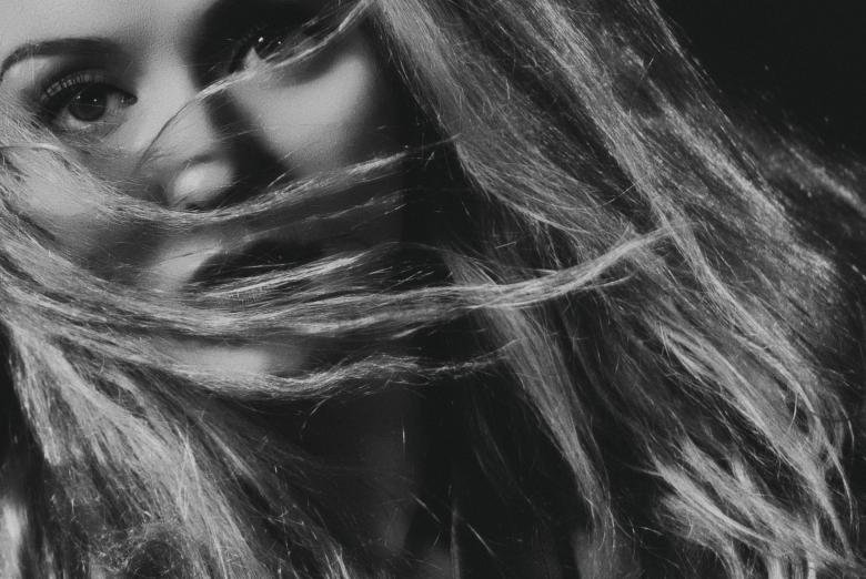 Free stock image of Long Haired Girl Portrait created by Alexander Krivitskiy