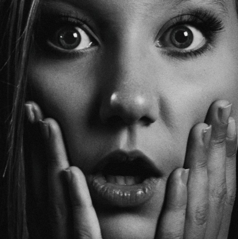 Free stock image of Surprised Woman Portrait created by Alexander Krivitskiy