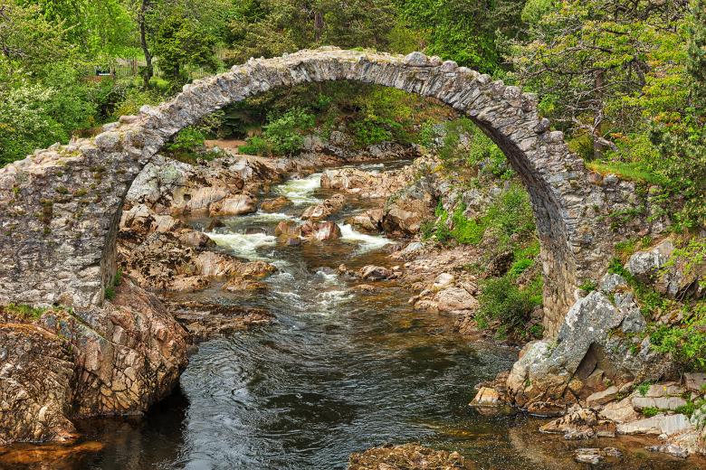 Free stock image of Old Scottish Packhorse Bridge created by Nicolas Raymond