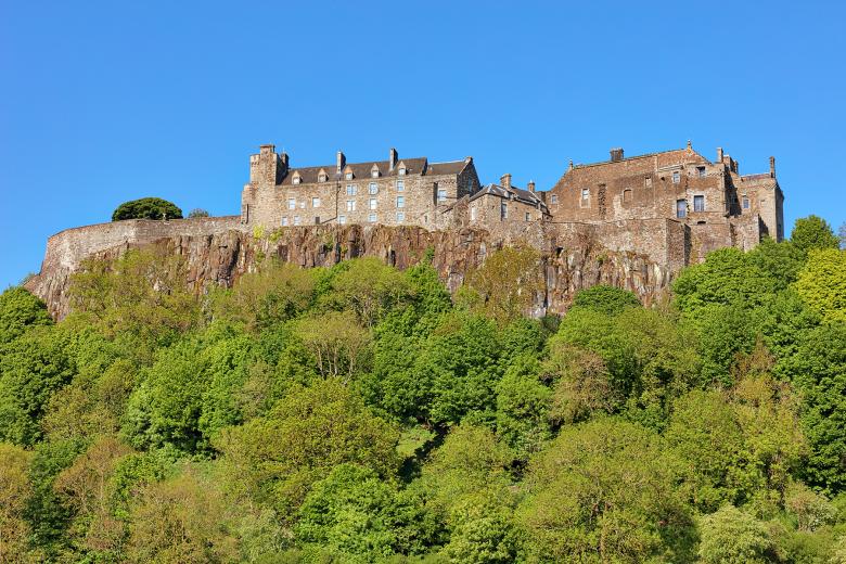 Free stock image of Stirling Castle created by Nicolas Raymond