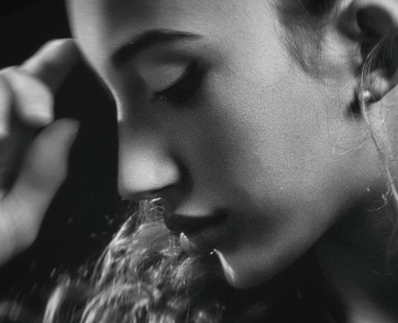 Free stock image of Female Studio Portrait created by Alexander Krivitskiy