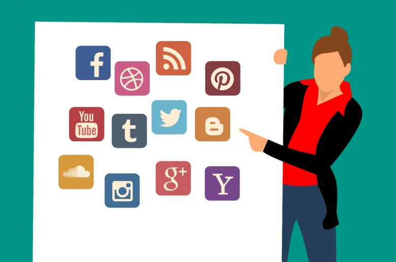Free stock image of Social Media Illustration created by mohamed hassan