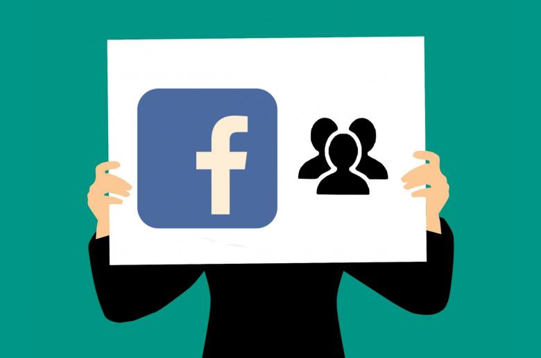 Free stock image of Facebook Concept Illustration created by mohamed hassan