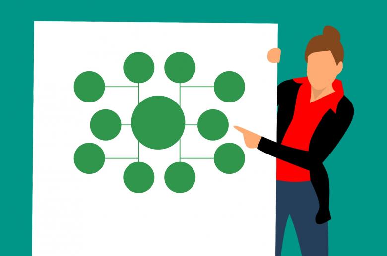 Free stock image of Blockchain Illustration created by mohamed hassan