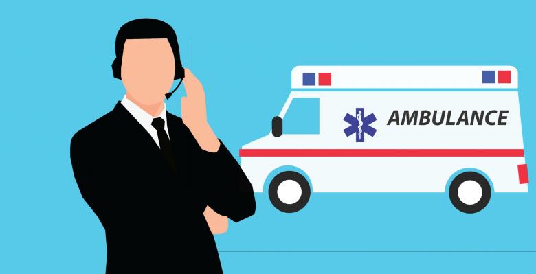 Free stock image of Ambulance Illustration created by mohamed hassan