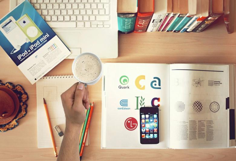 Free stock image of Designer Workplace created by mohamed hassan