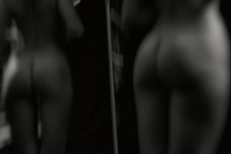 Free stock image of Bare Bottom - Black and White created by Alexander Krivitskiy