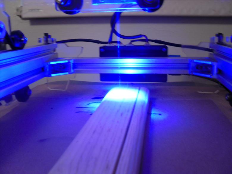Free stock image of Laser built from kit created by rudy liggett