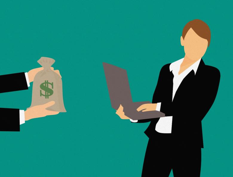Free stock image of Freelancer Illustration created by mohamed hassan