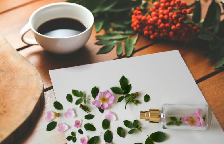 Free stock image of Perfume and Coffee created by mohamed hassan