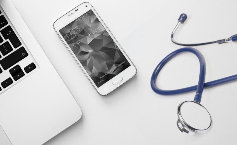 Free stock image of Computer Mobile Phone and Stethoscope created by mohamed hassan
