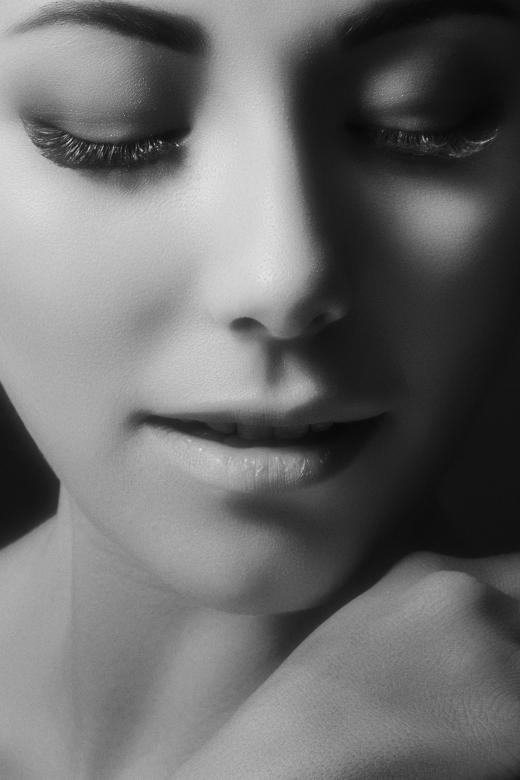 Free stock image of Beautiful Woman Portrait created by Alexander Krivitskiy