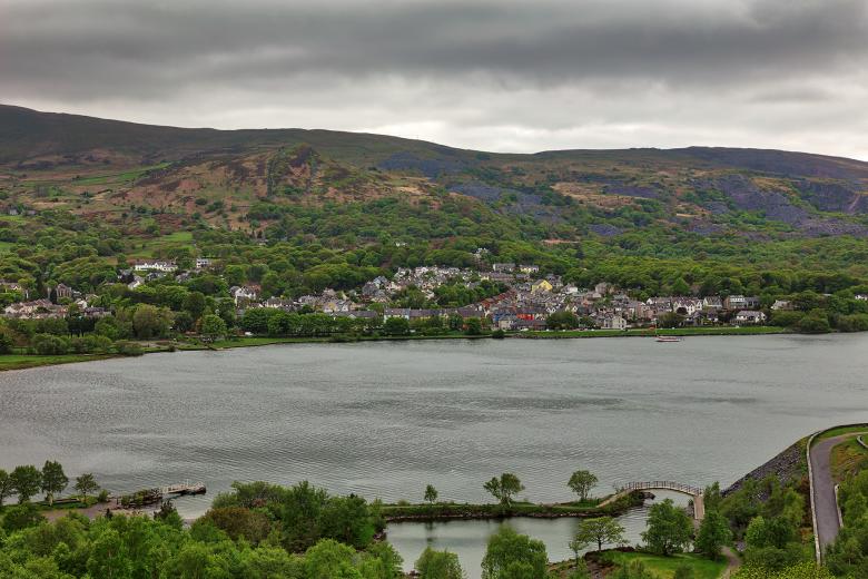 Free stock image of Llanberis Overlook created by Nicolas Raymond