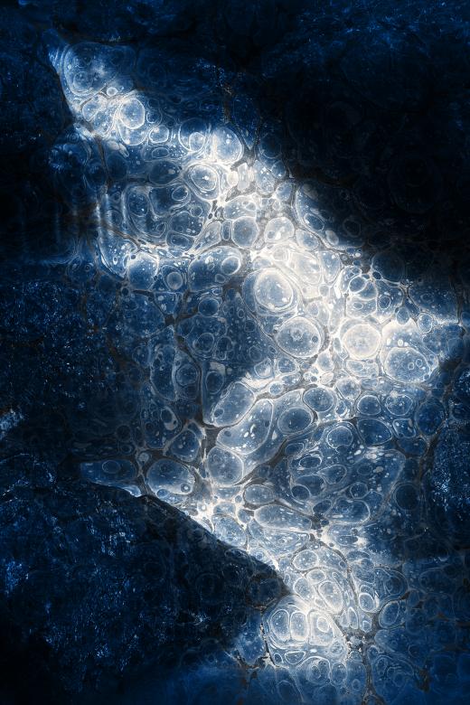 Free stock image of Frozen Primordial Soup created by Nicolas Raymond