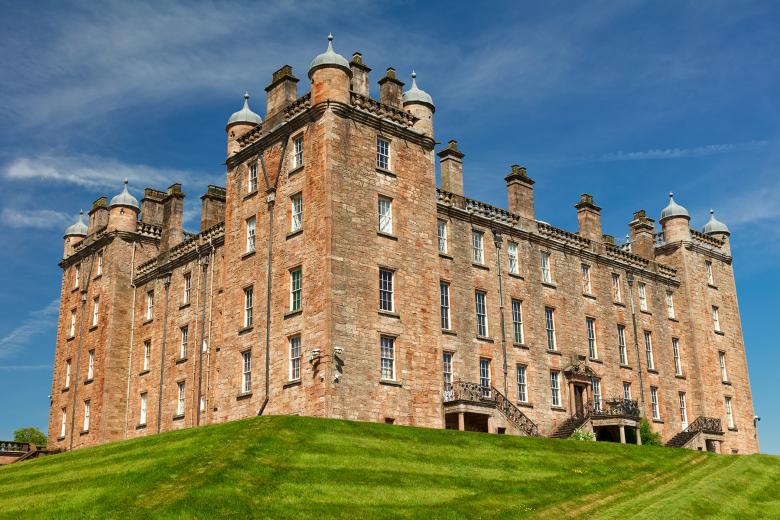 Free stock image of Drumlanrig Castle created by Nicolas Raymond