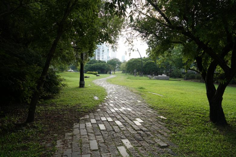 Free stock image of Central Art Park Path created by Weng Bee