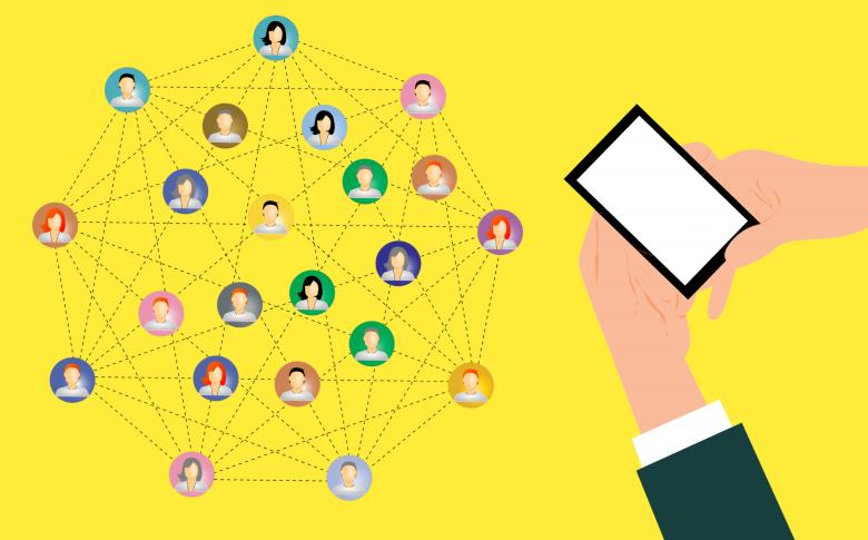 Free stock image of Sharing Content Illustration created by mohamed hassan