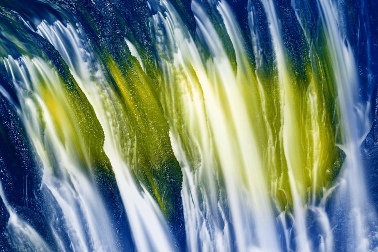 Free stock image of Abstract Slit Falls created by Nicolas Raymond