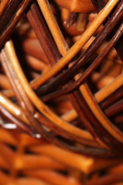 Free stock image of Wooden basket (a fragment) created by NomeVizualizzato