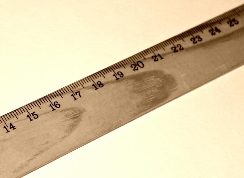 Free stock image of A ruler (centimeter) created by NomeVizualizzato