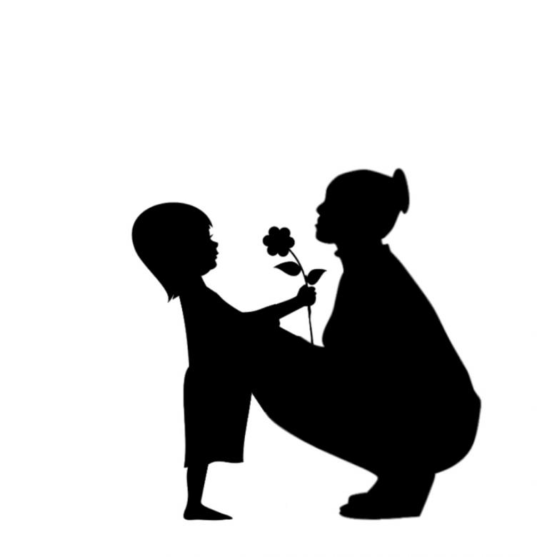 Free stock image of Adoption Silhouette created by mohamed hassan