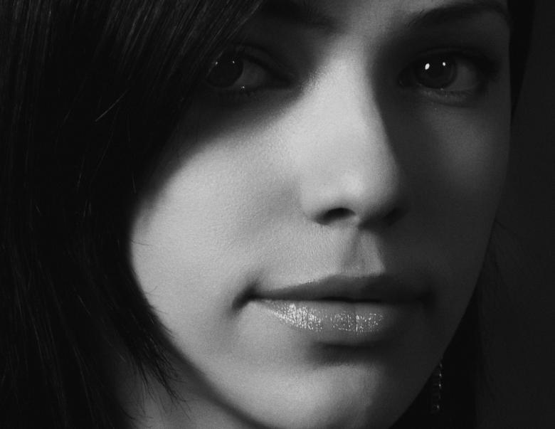 Free stock image of Female Close-up Portrait created by Alexander Krivitskiy