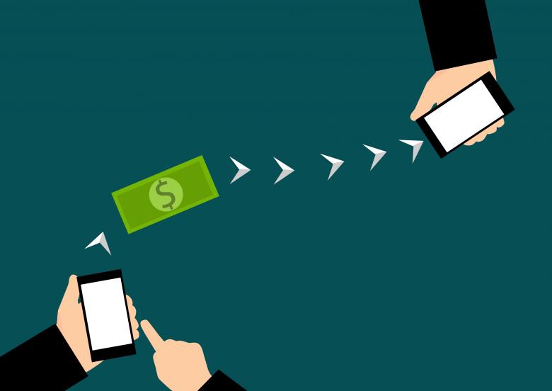 Free stock image of Money Transfer created by mohamed hassan