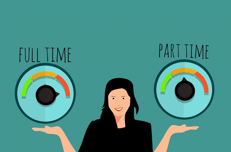 Free stock image of Part Time Job created by mohamed hassan