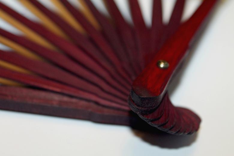 Free stock image of A wooden fan handle created by NomeVizualizzato