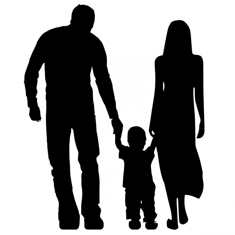 Free stock image of Parents Silhouette created by mohamed hassan
