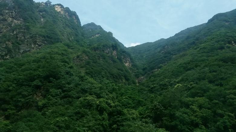 Free stock image of Green Mountains created by G xm