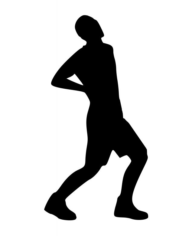 Free stock image of Back Pain Silhouette created by mohamed hassan