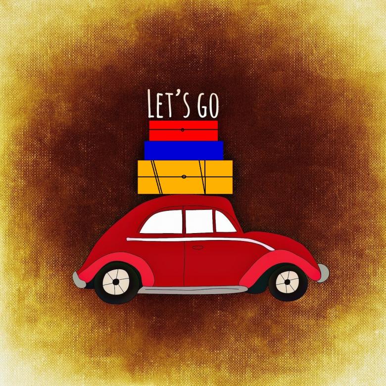 Free stock image of Luggage Illustration created by Stan