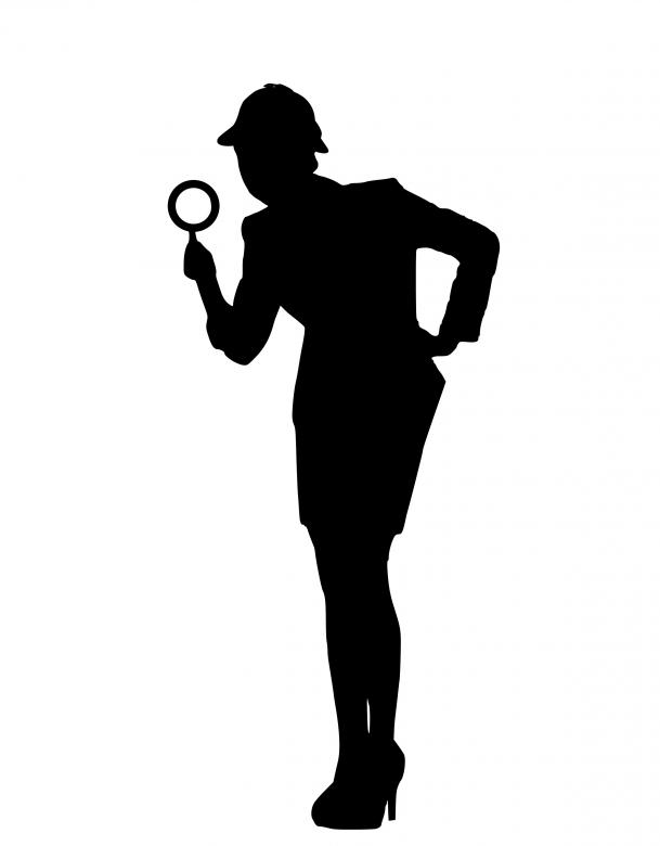 Free stock image of Investigation Silhouette created by mohamed hassan