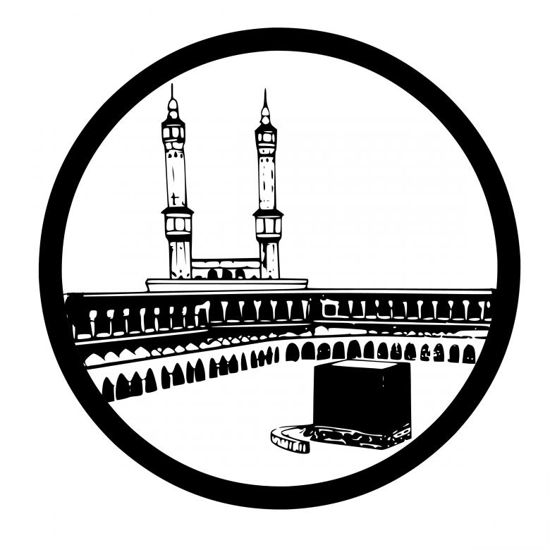 Free stock image of Mecca Silhouette created by mohamed hassan